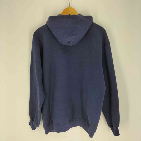 ラッセルアスレチック RUSSELL ATHLETIC 80~90s USA製 COUNCIL ROCK INDIANS カレッジロゴプリント プルオーバーパーカー メンズ import:XL