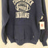 ラッセルアスレチック RUSSELL ATHLETIC 80~90s USA製 COUNCIL ROCK INDIANS カレッジロゴプリント プルオーバーパーカー メンズ import:XL