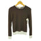 ザラ ZARA ダブルコントラストTシャツ レディース import:S