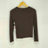 ザラ ZARA ダブルコントラストTシャツ レディース import:S