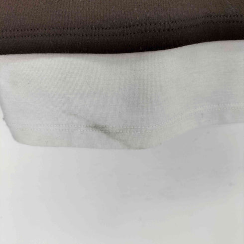 ザラ ZARA ダブルコントラストTシャツ レディース import:S