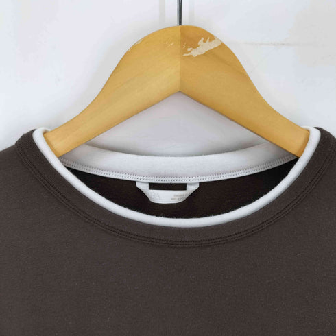 ザラ ZARA ダブルコントラストTシャツ レディース import:S