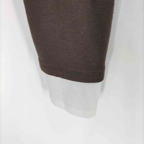 ザラ ZARA ダブルコントラストTシャツ レディース import:S