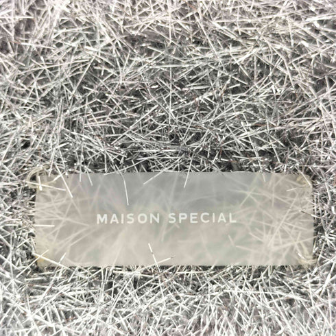 メゾンスペシャル MAISON SPECIAL ラメミニバッグ レディース
