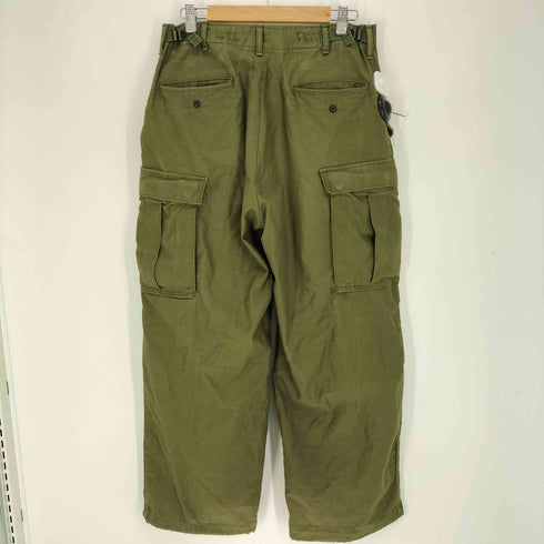 ユーエスアーミー U.S. ARMY 70S 74年会計 M-65 FIELD PANTSカーゴパンツ メンズ SMALL-REGULAR