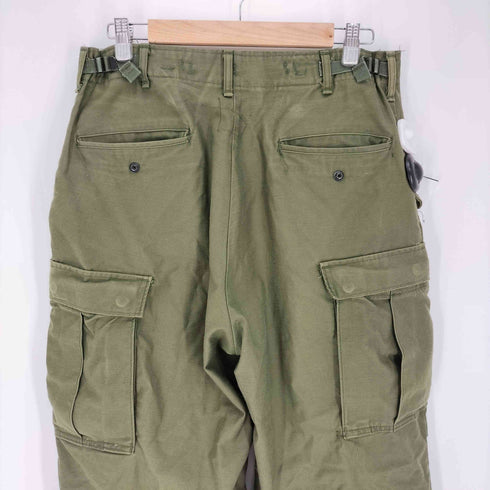 ユーエスアーミー U.S. ARMY 70S 74年会計 M-65 FIELD PANTSカーゴパンツ メンズ SMALL-REGULAR