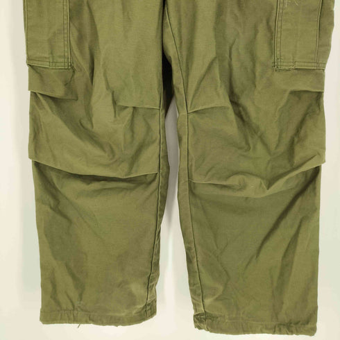 ユーエスアーミー U.S. ARMY 70S 74年会計 M-65 FIELD PANTSカーゴパンツ メンズ SMALL-REGULAR