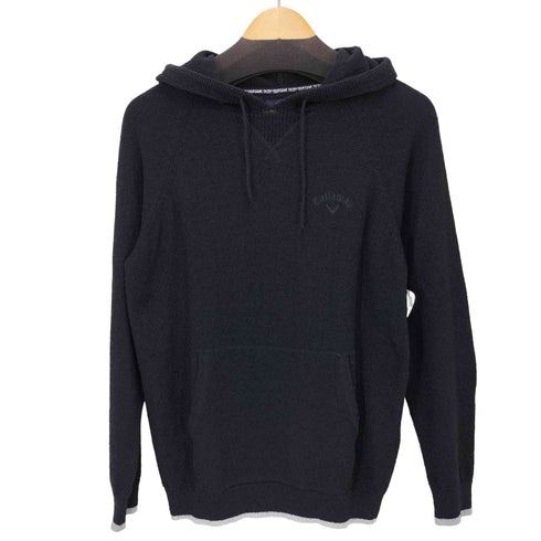 キャロウェイ Callaway 刺繍ロゴ ニットパーカー メンズ JPN:M