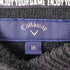 キャロウェイ Callaway 刺繍ロゴ ニットパーカー メンズ JPN:M