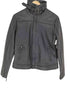 リューグーレザーズ Liugoo Leathers cow leather 裏地チェックスタンドカラーレザージャケット メンズ JPN:3