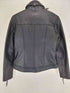 リューグーレザーズ Liugoo Leathers cow leather 裏地チェックスタンドカラーレザージャケット メンズ JPN:3