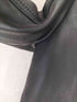 リューグーレザーズ Liugoo Leathers cow leather 裏地チェックスタンドカラーレザージャケット メンズ JPN:3