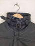 リューグーレザーズ Liugoo Leathers cow leather 裏地チェックスタンドカラーレザージャケット メンズ JPN:3