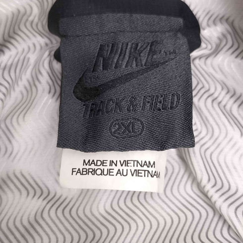 ナイキ NIKE TRACK&FIELD ナイロンウィンドプルーフジャケット メンズ 2XL