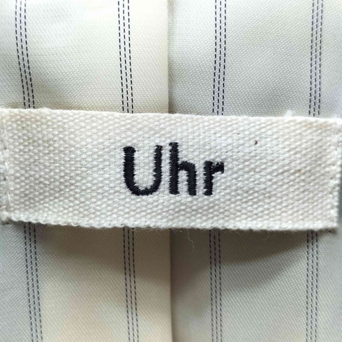 ウーア Uhr ベロアシャツジャケット レディース FREE