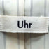 ウーア Uhr ベロアシャツジャケット レディース FREE
