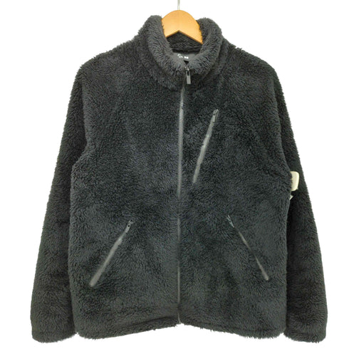 ユニクロ UNIQLO 25AW フリース ジャケット メンズ JPN:XS