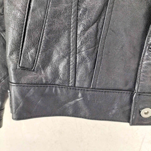 ロシェル roshell real leather 3rd型 レザージャケット メンズ JPN:S