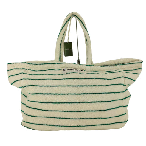 BONGUSTA NARAM WEEKEND BAG パイル地トートバッグ レディース