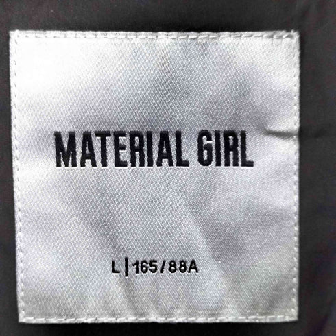 MATERIAL GIRL ペイズリー柄 ナイロンジャケット パンツ セットアップ メンズ L