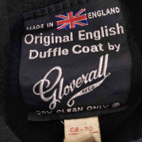 グローバーオール Gloverall ウールダッフルコート メンズ EUR 34