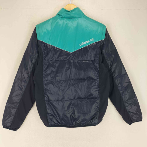 アディダス adidas 2WAY ワッペンロゴ ダウンジャケット メンズ JPN:S