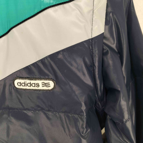 アディダス adidas 2WAY ワッペンロゴ ダウンジャケット メンズ JPN:S