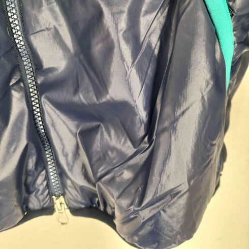 アディダス adidas 2WAY ワッペンロゴ ダウンジャケット メンズ JPN:S