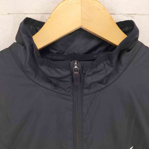 ナイキゴルフ NIKE GOLF スウッシュロゴ ジップアップジャケット メンズ S