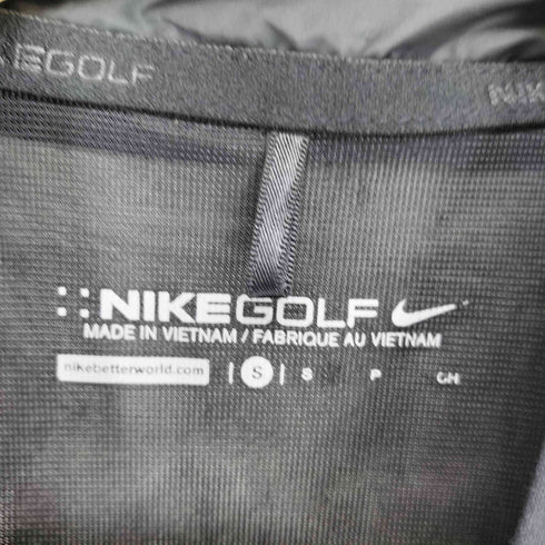 ナイキゴルフ NIKE GOLF スウッシュロゴ ジップアップジャケット メンズ S