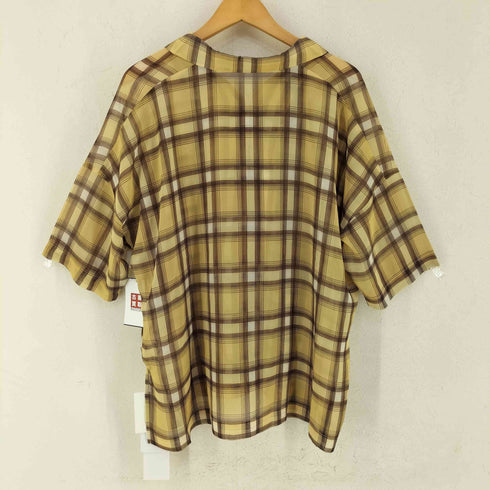 n'OrLABEL シアーチェック柄シャツ レディース FREE