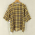 n'OrLABEL シアーチェック柄シャツ レディース FREE