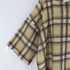 n'OrLABEL シアーチェック柄シャツ レディース FREE