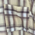 n'OrLABEL シアーチェック柄シャツ レディース FREE