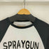 SPRAYGUN プリント ラグランスリーブ カットソー メンズ import:M