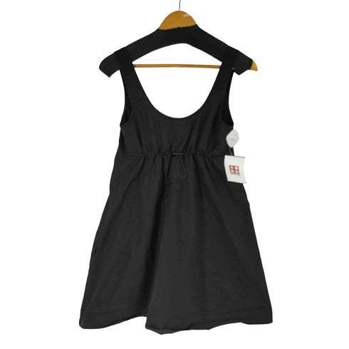 ザラ ZARA ショートポプリンワンピース レディース US S