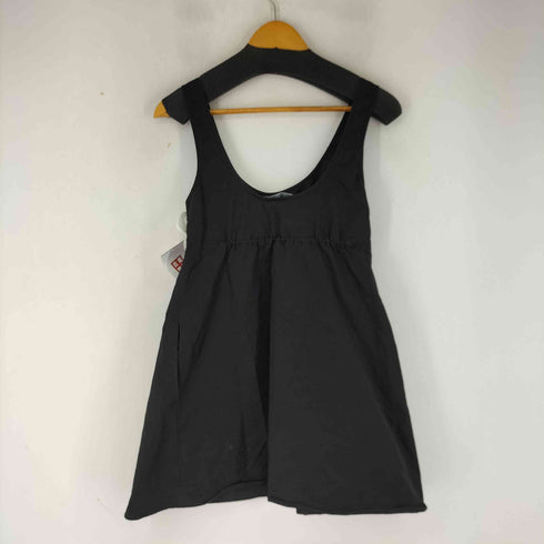 ザラ ZARA ショートポプリンワンピース レディース US S