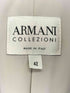 アルマーニコレツィオーニ ARMANI COLLEZIONI イタリア製 レーヨン ウール混 3B テーラードジャケット レディース 42