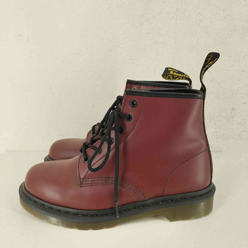 ドクターマーチン Dr.Martens 6ホールブーツ 101 6EYE BOOT メンズ US:8