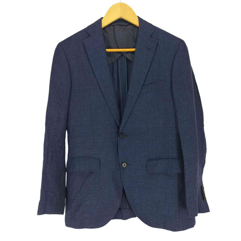 スーツカンパニー THE SUIT COMPANY blazer's bank.com 2B テーラードジャケット メンズ 170cm-6Drop
