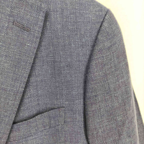 スーツカンパニー THE SUIT COMPANY blazer's bank.com 2B テーラードジャケット メンズ 170cm-6Drop