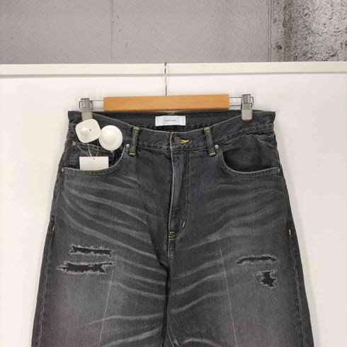 ファセッタズム FACETASM 26SS DAMARGED DENIM PANTS ダメージド デニム パンツ メンズ 4