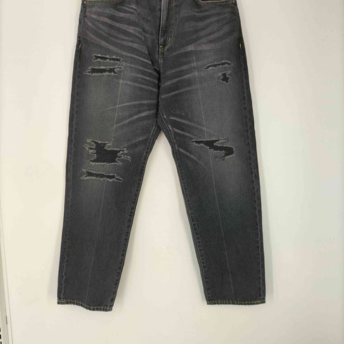 ファセッタズム FACETASM 26SS DAMARGED DENIM PANTS ダメージド デニム パンツ メンズ 4
