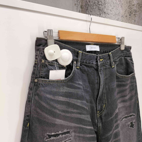 ファセッタズム FACETASM 26SS DAMARGED DENIM PANTS ダメージド デニム パンツ メンズ 4