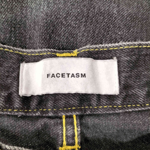 ファセッタズム FACETASM 26SS DAMARGED DENIM PANTS ダメージド デニム パンツ メンズ 4