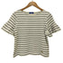 ブルーレーベルクレストブリッジ BLUE LABEL CRESTBRIDGE ボーダー S/S クルーネック Tシャツ メンズ 38