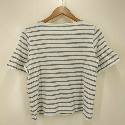 ブルーレーベルクレストブリッジ BLUE LABEL CRESTBRIDGE ボーダー S/S クルーネック Tシャツ メンズ 38