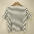 ブルーレーベルクレストブリッジ BLUE LABEL CRESTBRIDGE ボーダー S/S クルーネック Tシャツ メンズ 38
