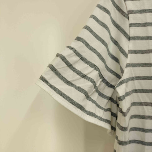 ブルーレーベルクレストブリッジ BLUE LABEL CRESTBRIDGE ボーダー S/S クルーネック Tシャツ メンズ 38