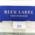 ブルーレーベルクレストブリッジ BLUE LABEL CRESTBRIDGE ボーダー S/S クルーネック Tシャツ メンズ 38